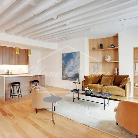 Le Marais Luxury & Charm 70m Of Design *
