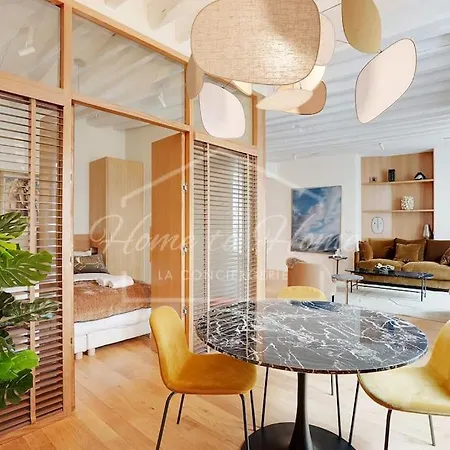 Apartmán Le Marais Luxury & Charm 70m Of Design