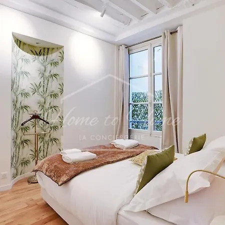 Apartment Le Marais Luxury & Charm 70m Of Design *