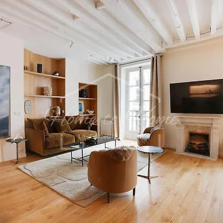 Le Marais Luxury & Charm 70m Of Design *