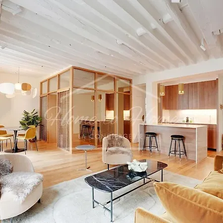 Le Marais Luxury & Charm 70m Of Design