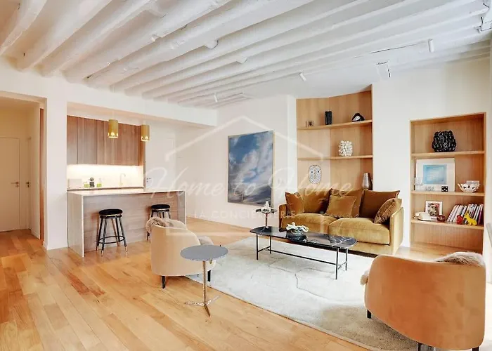 Le Marais Luxury & Charm 70m Of Design *