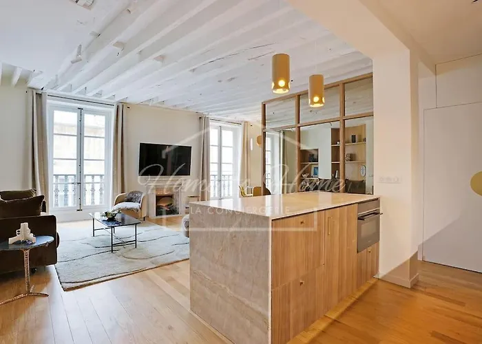 Апартаменты Le Marais Luxury & Charm 70m Of Design Париж