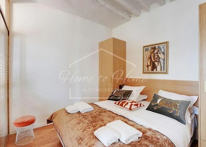 Le Marais Luxury & Charm 70m Of Design *