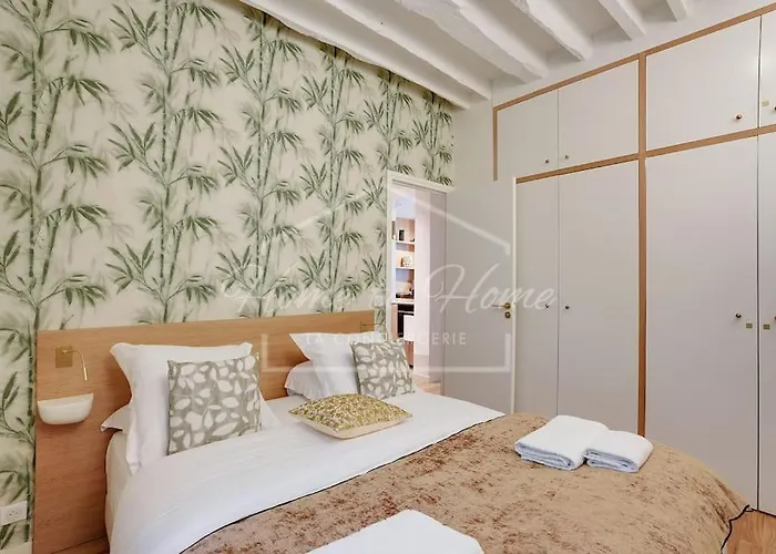 Le Marais Luxury & Charm 70m Of Design * Париж