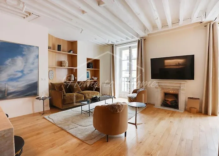 Le Marais Luxury & Charm 70m Of Design *