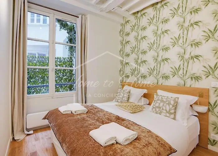 Le Marais Luxury & Charm 70m Of Design Апартаменты *